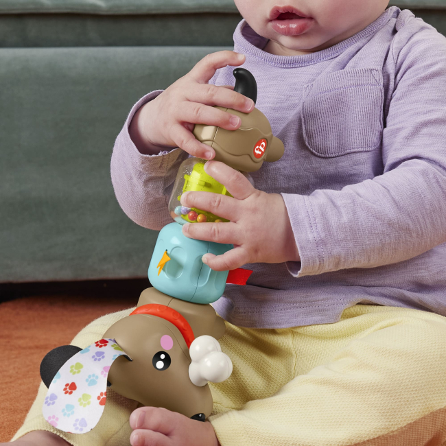 Брязкальця, прорізувачі - Брязкальце Fisher-Price Такса (HTW91)#5