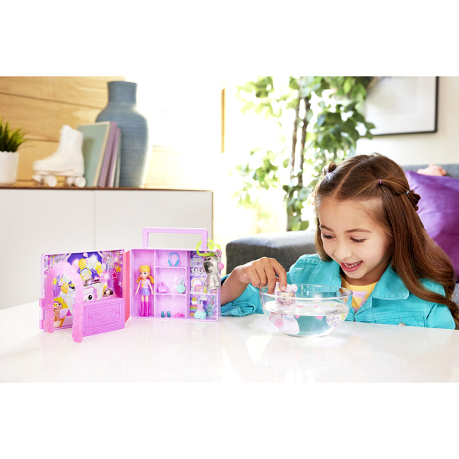 Ляльки - ​Набір Polly Pocket Вечірка в стилі диско (HRD65)#3