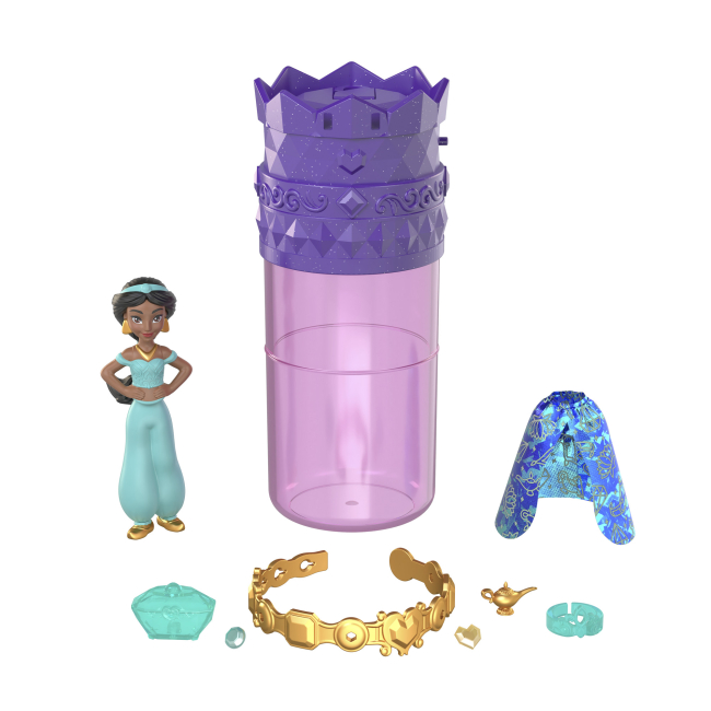 Куклы - Игровой набор Disney Royal Color Reveal Добро и зло (HXH16)#4