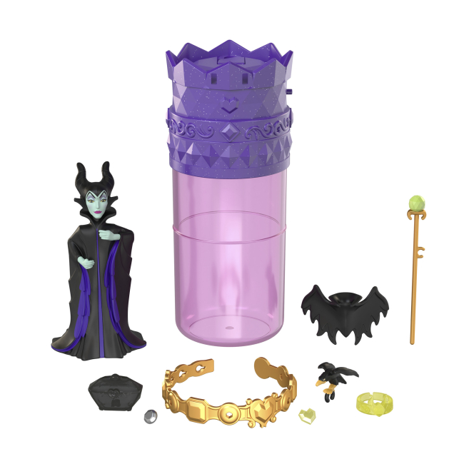 Куклы - Игровой набор Disney Royal Color Reveal Добро и зло (HXH16)#5