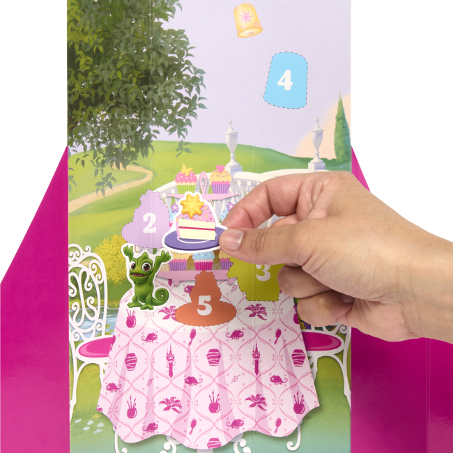 Куклы - Игровой набор Disney Крути и прояви Рапунцель (HTV86)#4