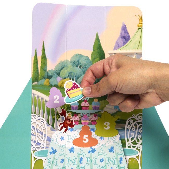 Куклы - Игровой набор Disney Крути и прояви Ариэль (HTV88)#4