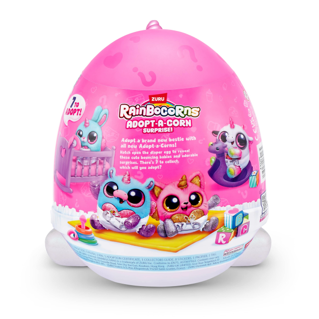 М'які тварини - М'яка іграшка-сюрприз Rainbocorns-A Adopt-a-corn surprise (92105A)#2
