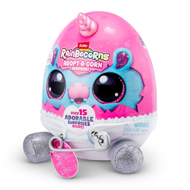 Мягкие животные - Мягкая игрушка-сюрприз Rainbocorns-B Adopt-a-corn surprise (92105B)#2