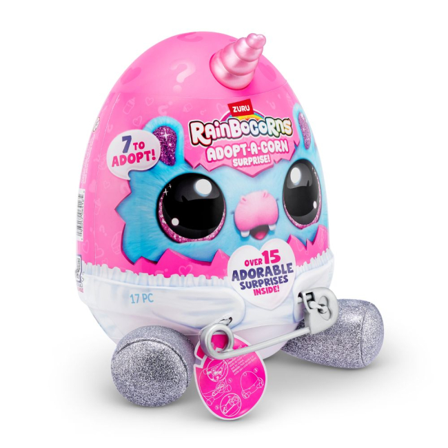 Мягкие животные - Мягкая игрушка-сюрприз Rainbocorns-B Adopt-a-corn surprise (92105B)#3