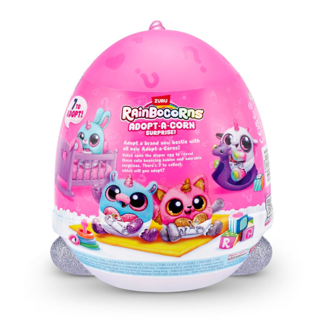 Мягкие животные - Мягкая игрушка-сюрприз Rainbocorns-B Adopt-a-corn surprise (92105B)#4