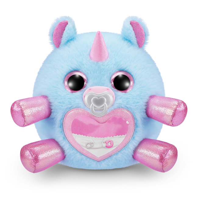 М'які тварини - М'яка іграшка-сюрприз Rainbocorns-D​ Adopt-a-corn surprise (92105D)#3