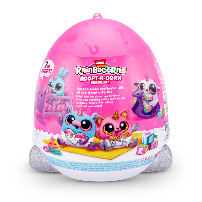 Мягкие животные - Мягкая игрушка-сюрприз Rainbocorns-G Adopt-a-corn surprise (92105G)#2