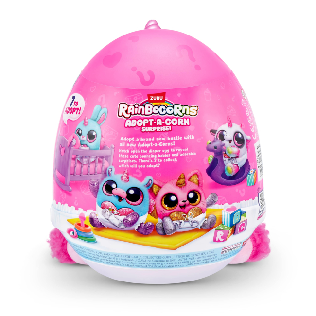 Мягкие животные - Мягкая игрушка-сюрприз Rainbocorns-H Adopt-a-corn surprise (92105H)#2
