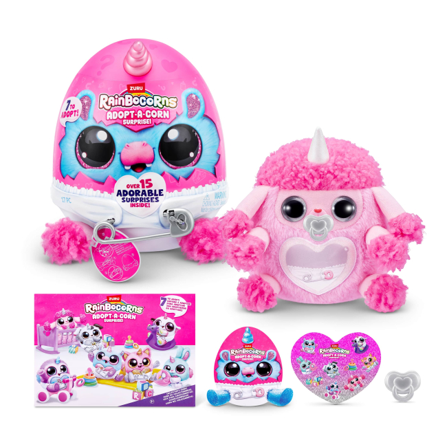 Мягкие животные - Мягкая игрушка-сюрприз Rainbocorns-H Adopt-a-corn surprise (92105H)#4