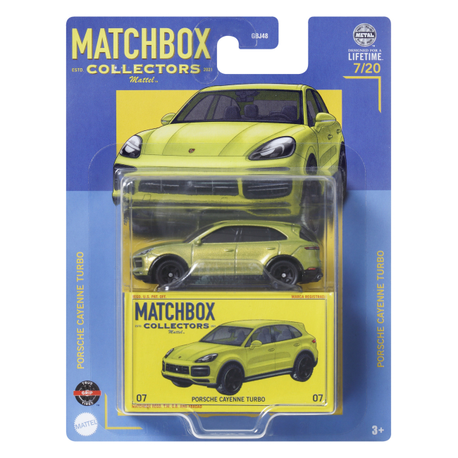 Автомоделі - Автомодель Matchbox Collectors Porsche Cayenne Turbo 1:64 (GBJ48/HVW10)#3