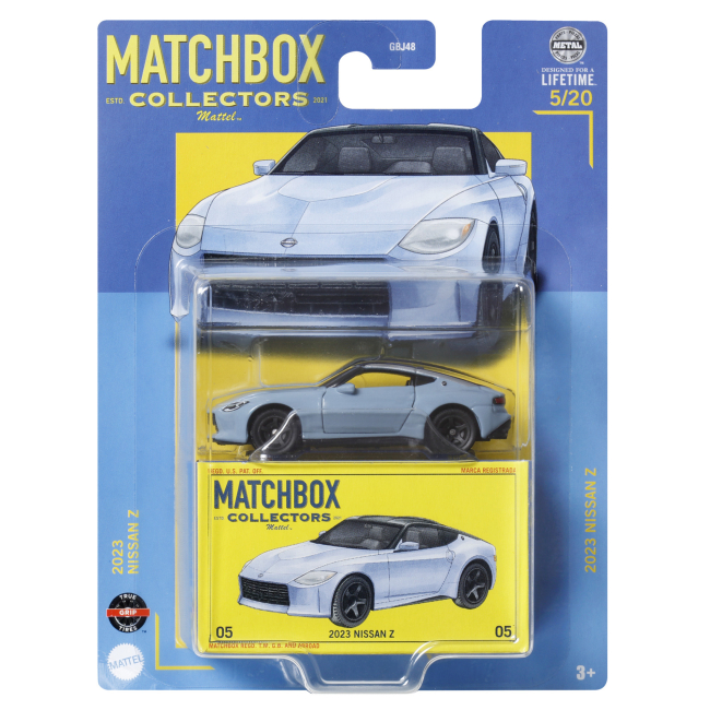Автомодели - Автомодель Matchbox Collectors 2023 Nissan Z 1:64 (GBJ48/HVW20)#4