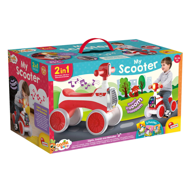 Толокары - Толокар Lisciani Мой скутер (102235)#2