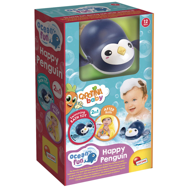 Игрушки для ванны - Набор для купания Lisciani Пингвин (105359/3)#2