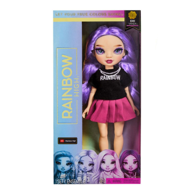 Куклы - Кукла Rainbow High Оpp Орхидея (987918)#3