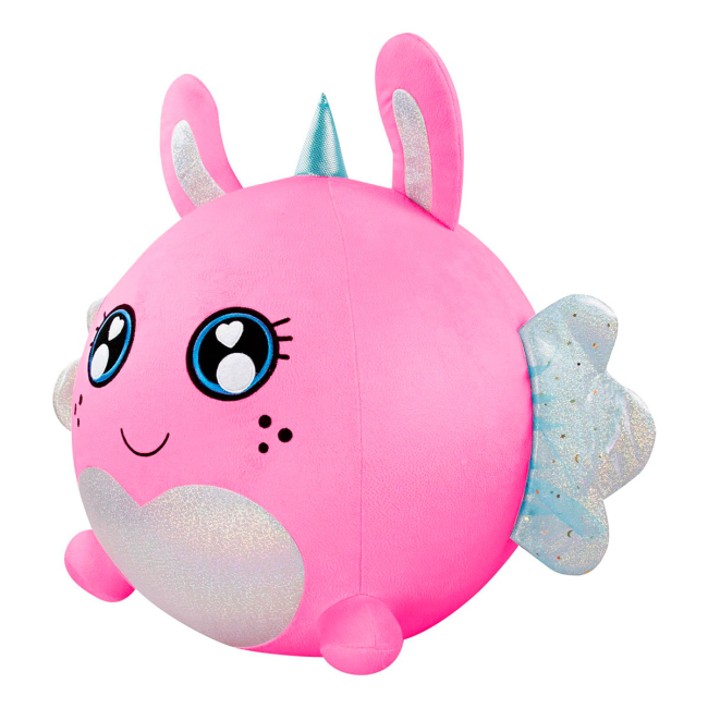 Мягкие животные - Игровой набор Biggies Fantasy W1 Розовый кролик (BIG001-RA)#2