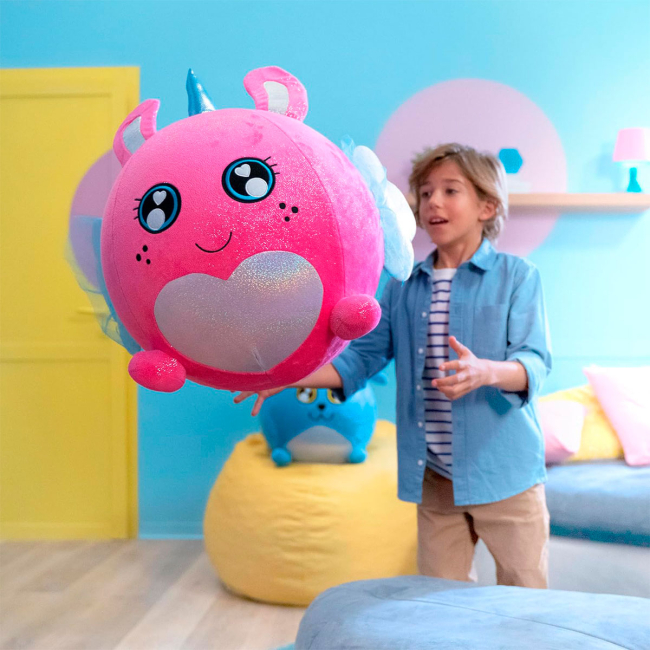 Мягкие животные - Игровой набор Biggies Fantasy W1 Розовый кролик (BIG001-RA)#6