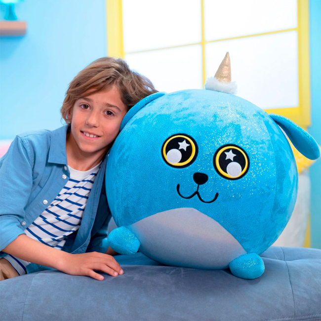 Мягкие животные - Игровой набор Biggies Fantasy W1 Синий песик (BIG001-UD)#5