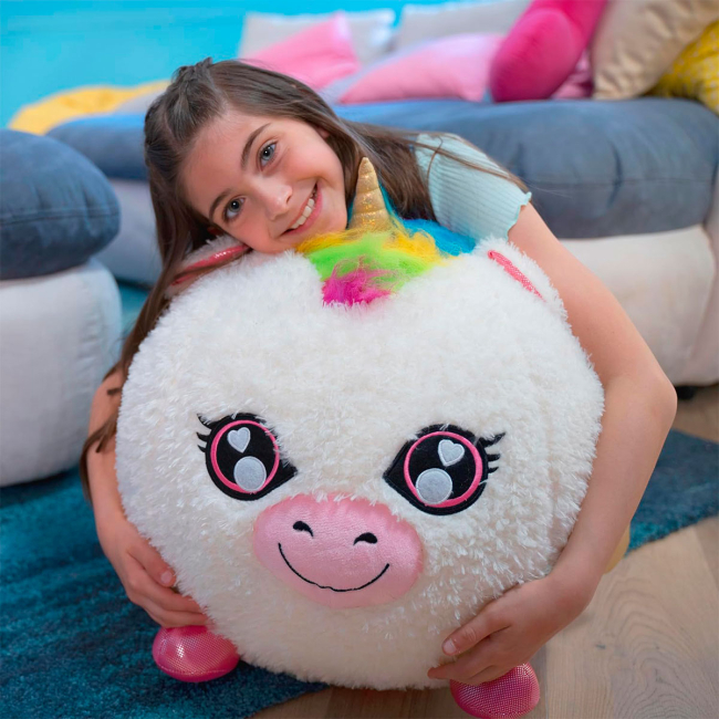 Мягкие животные - Игровой набор Biggies Fantasy W1 Единорог (BIG001-UN)#6