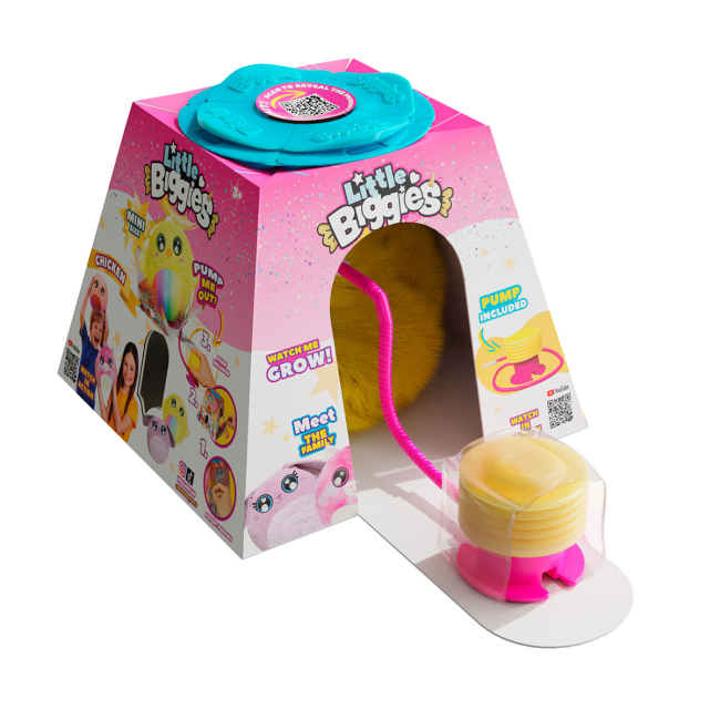 Мягкие животные - Игровой набор Biggies Little fantasy W1 Рыба фугу (BIG002-BF)#3