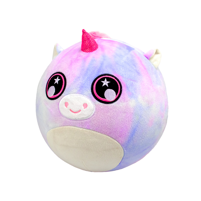 Мягкие животные - Игровой набор Biggies Little fantasy W1 Розовый единорог (BIG002-EUN)#2