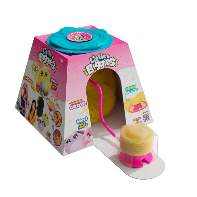 Персонажи мультфильмов - Игровой набор Biggies Little foodies W2 Мороженое (BIG002-IC)#3