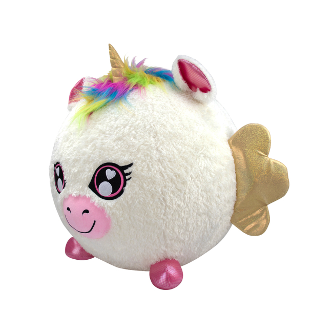 Мягкие животные - Игровой набор Biggies Little fantasy W1 Белый единорог (BIG002-UN)#2