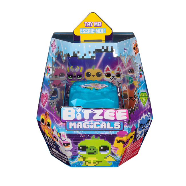 Електроніка для дітей - Інтерактивна іграшка Bitzee Мої чарівні піксельні улюбленці (6069066)#3