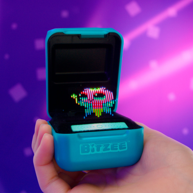 Електроніка для дітей - Інтерактивна іграшка Bitzee Мої чарівні піксельні улюбленці (6069066)#4