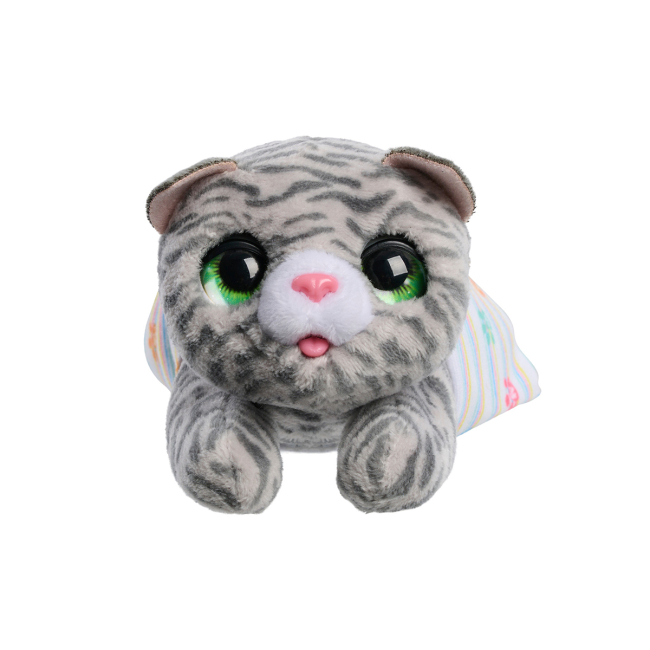 Мягкие животные - Интерактивная игрушка FurReal Friends Newborns Котенок (28073)#2