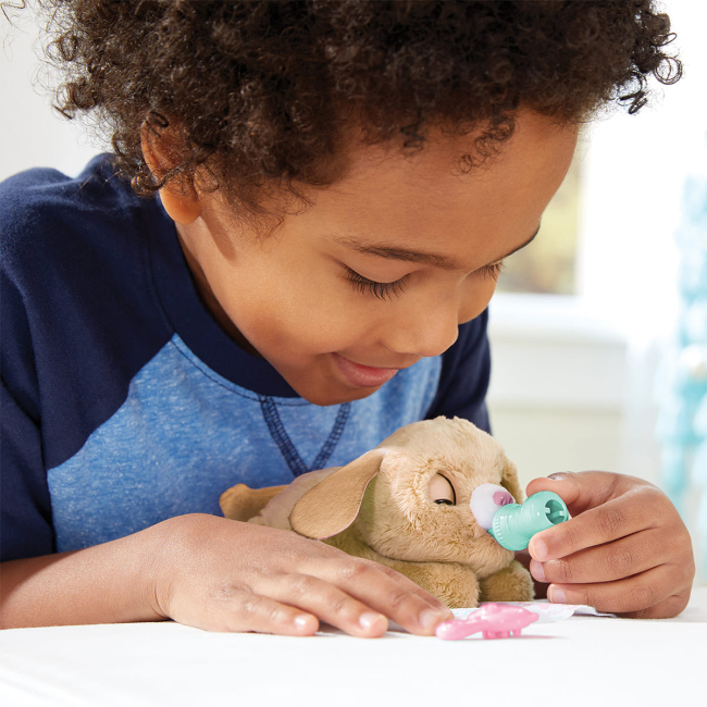 Мягкие животные - Интерактивная игрушка FurReal Friends Newborns Щенок (28074)#5