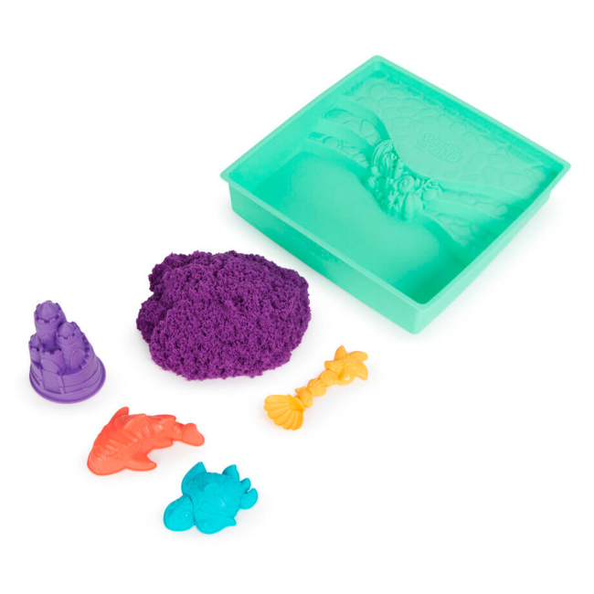 Антистрес іграшки - Набір кінетичного піску Kinetic Sand Замок з піску (71402)#2