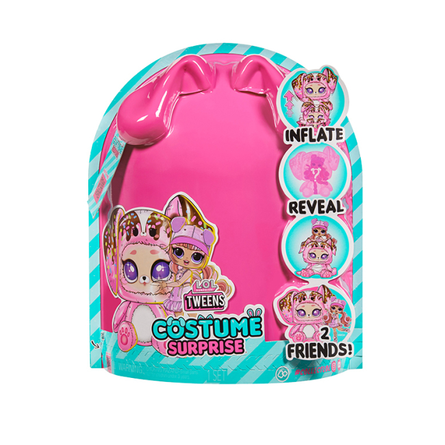 Ляльки - Ігровий набір LOL Surprise Tweens Costume Алі Денс (504146)#6