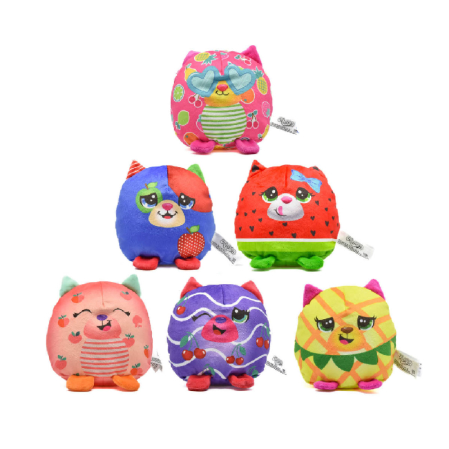 М'які тварини - М'яка іграшка Misfittens Mini W2 Котик у банці сюрприз (03948)#2