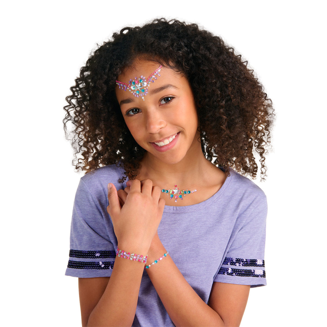 Косметика - Набір кристалів для тіла Nebulous stars Боді-арт Зоряні візерунки в асортименті (11451)#5