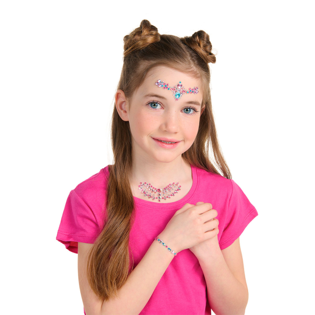 Косметика - Набір кристалів для тіла Nebulous stars Боді-арт Зоряні візерунки в асортименті (11451)#7