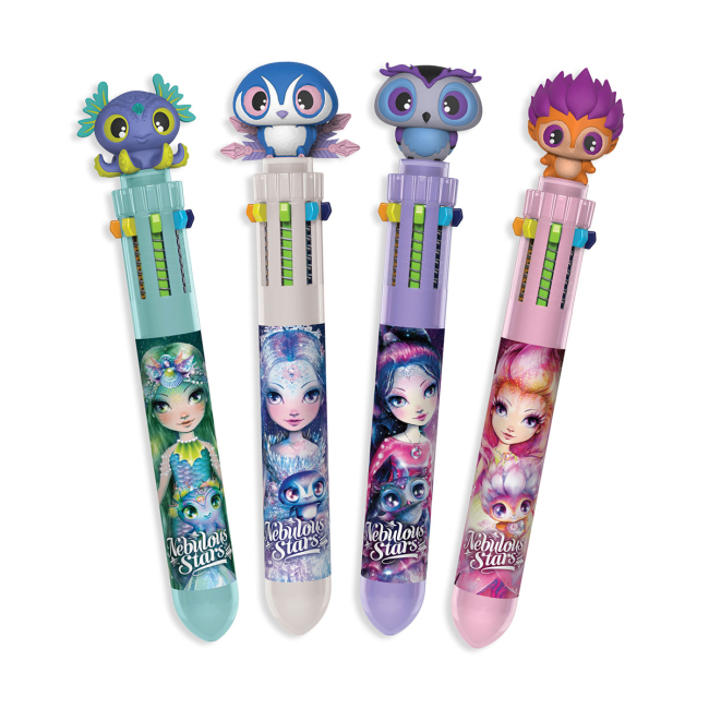 Канцтовари - Ручка Nebulous Stars Кольори галактики в асортименті (11591)#2