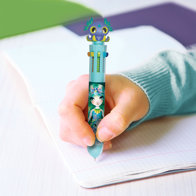 Канцтовари - Ручка Nebulous Stars Кольори галактики в асортименті (11591)#3