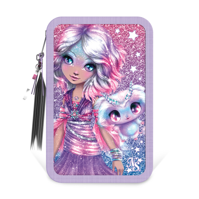 Пенали та гаманці - Пенал Nebulous Stars Естрелія з наповненням (12602)#2