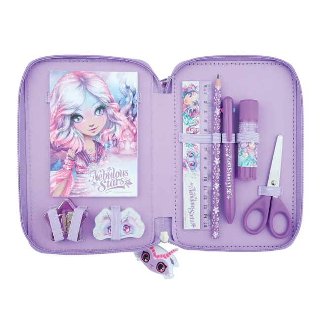Пенали та гаманці - Пенал Nebulous Stars Естрелія з наповненням (12602)#3