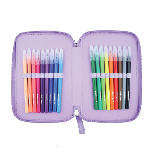 Пенали та гаманці - Пенал Nebulous Stars Естрелія з наповненням (12602)#5