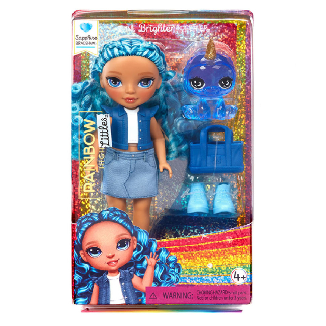 Куклы - Кукла Rainbow High Littles Сапфира (531197)#5
