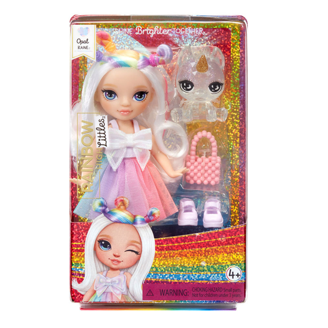 Куклы - Кукла Rainbow High Littles Радуга (531203)#4