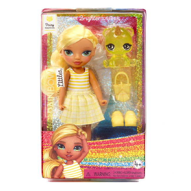 Куклы - Кукла Rainbow High Littles Дейзи (531227)#5