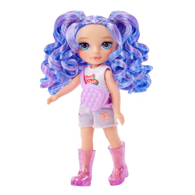 Куклы - Кукла Rainbow High Littles Аметиста (531234)#2