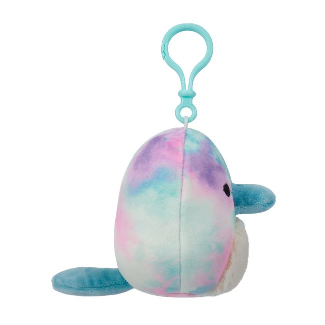 Брелоки - Брелок Squishmallows Качкодзьоб Бріндал 9 см (SQCP00215)#3