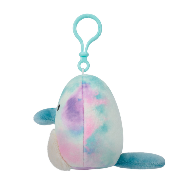 Брелоки - Брелок Squishmallows Качкодзьоб Бріндал 9 см (SQCP00215)#4