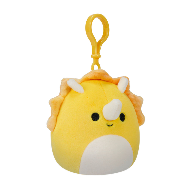 Брелоки - Брелок Squishmallows Трицератопс 9 см (SQCP00216)#2