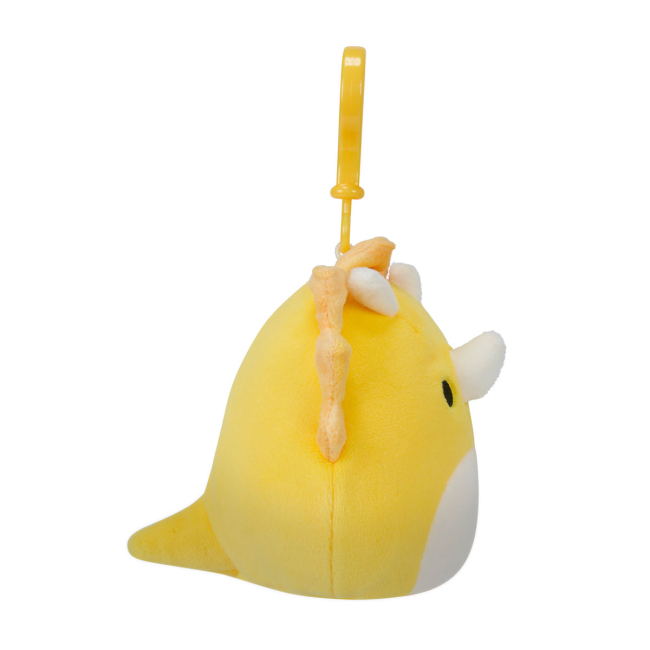 Брелоки - Брелок Squishmallows Трицератопс 9 см (SQCP00216)#3