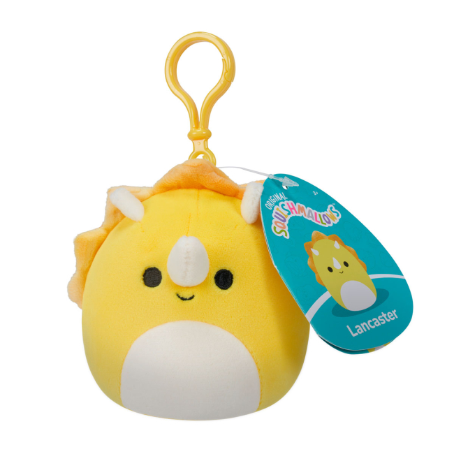 Брелоки - Брелок Squishmallows Трицератопс 9 см (SQCP00216)#6